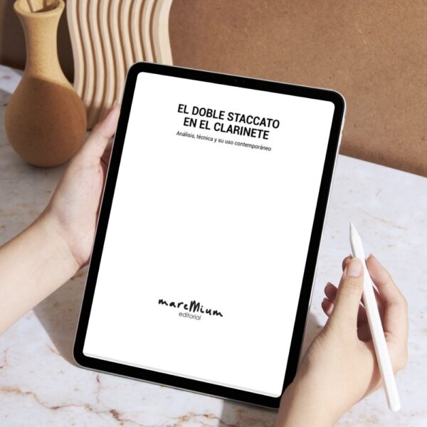 Ebook “El Doble Staccato en el clarinete” de Raúl Traver